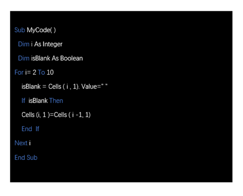 Program Structure Tutorial