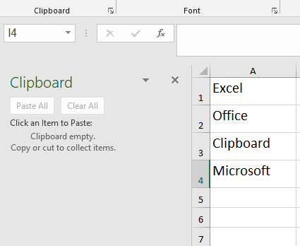 How To Use Clipboard To Copy And Paste Multiple Items In Excel How To Use Clipboard To Copy And Paste Multiple Items In Excel