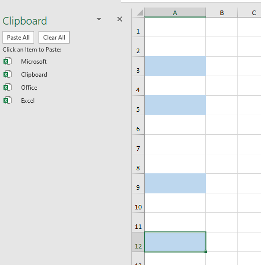 How To Use Clipboard To Copy And Paste Multiple Items In Excel How To Use Clipboard To Copy And Paste Multiple Items In Excel