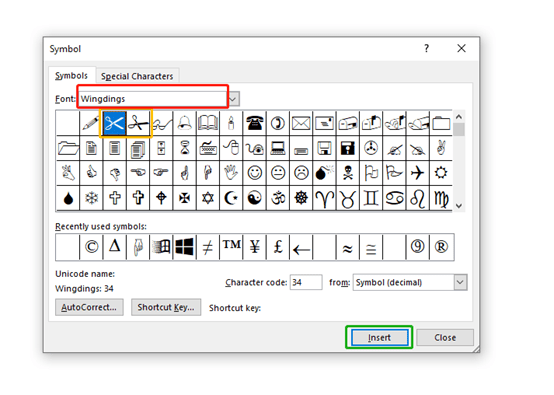 How Do I Make A Scissor Line In Word? How Do I Make A Scissor Line In Word?