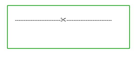 How Do I Make A Scissor Line In Word?
