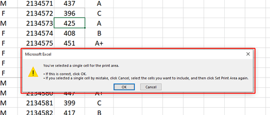 How To Print Only The Selected Area In Microsoft Excel How To Print Only The Selected Area In Microsoft Excel
