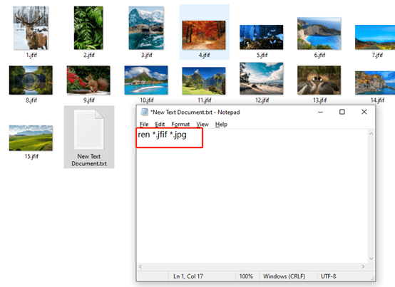 How To Change Multiple File Extensions How To Change Multiple File Extensions