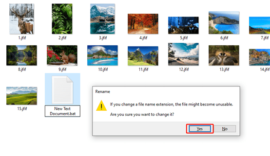 How To Change Multiple File Extensions How To Change Multiple File Extensions