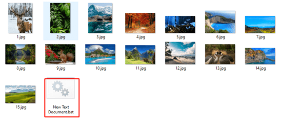How To Change Multiple File Extensions How To Change Multiple File Extensions