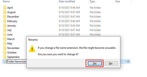 How To Quickly Get Folder Names How To Quickly Get Folder Names