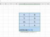 Excel Easy Tutorial: How To Use The MEDIAN Function