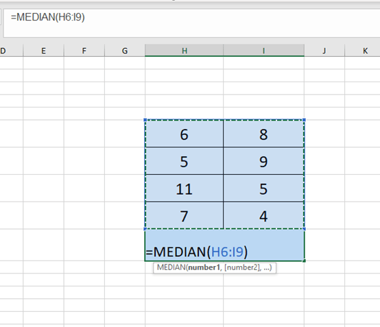 MEDIAN Function