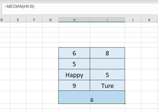 Excel Easy Tutorial: How To Use The MEDIAN Function Excel Easy Tutorial: How To Use The MEDIAN Function