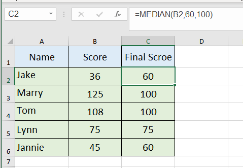 Excel Easy Tutorial: How To Use The MEDIAN Function Excel Easy Tutorial: How To Use The MEDIAN Function