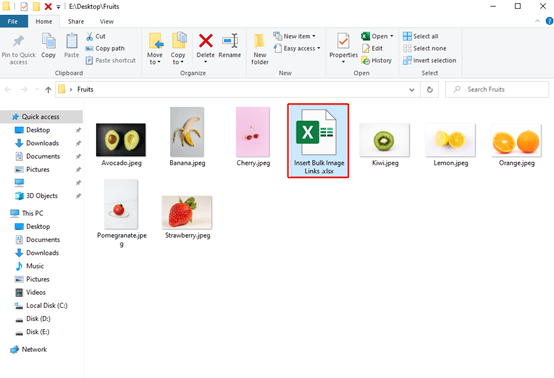 How To Insert Bulk Image Links In Microsoft Excel How To Insert Bulk Image Links In Microsoft Excel