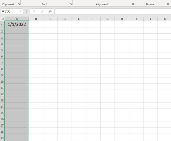 How Do I Get Excel To Show All Dates? How Do I Get Excel To Show All Dates?