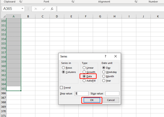 How Do I Get Excel To Show All Dates?