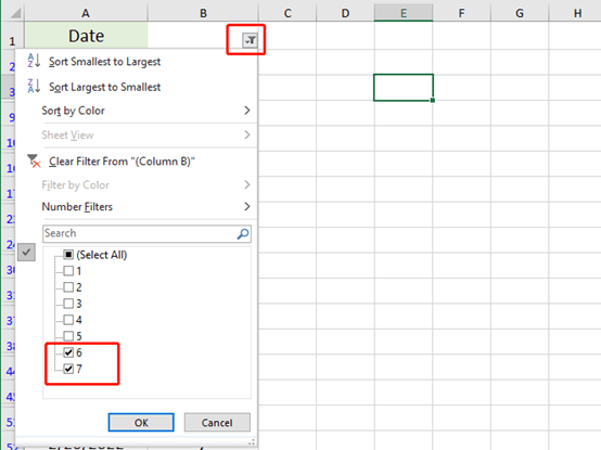 How Do I Filter Weekend Days In Excel?