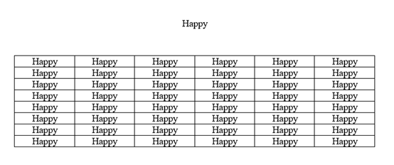 How To Fill The Same Content In Word Table? How To Fill The Same Content In Word Table?