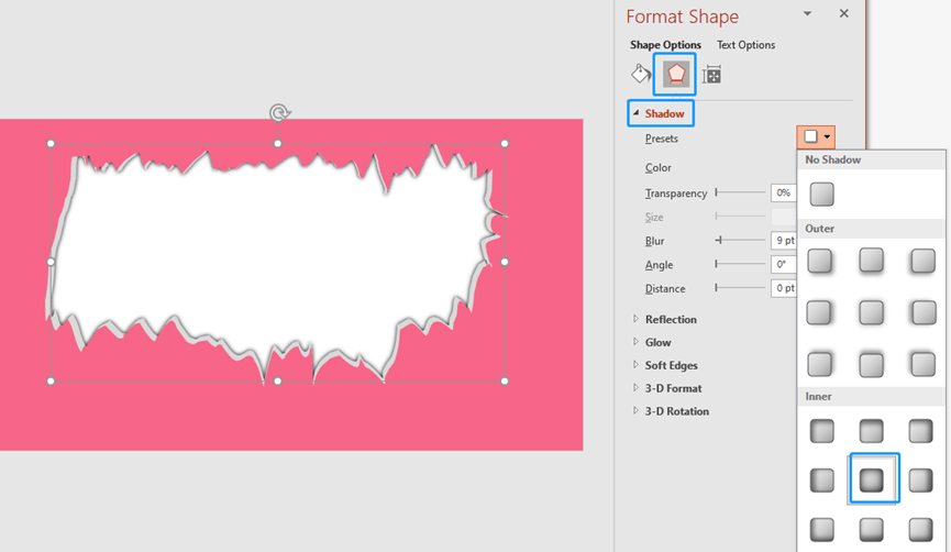 A Perfect Slide Effect Sharing In PowerPoint A Perfect Slide Effect Sharing In PowerPoint