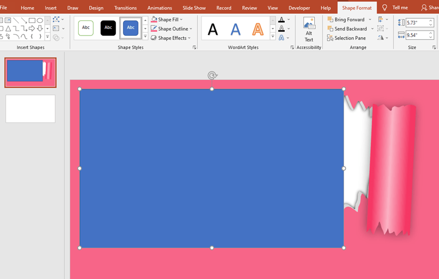 A Perfect Slide Effect Sharing In PowerPoint A Perfect Slide Effect Sharing In PowerPoint