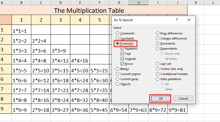 How To Lock Excel Formulas To Protect Them?
