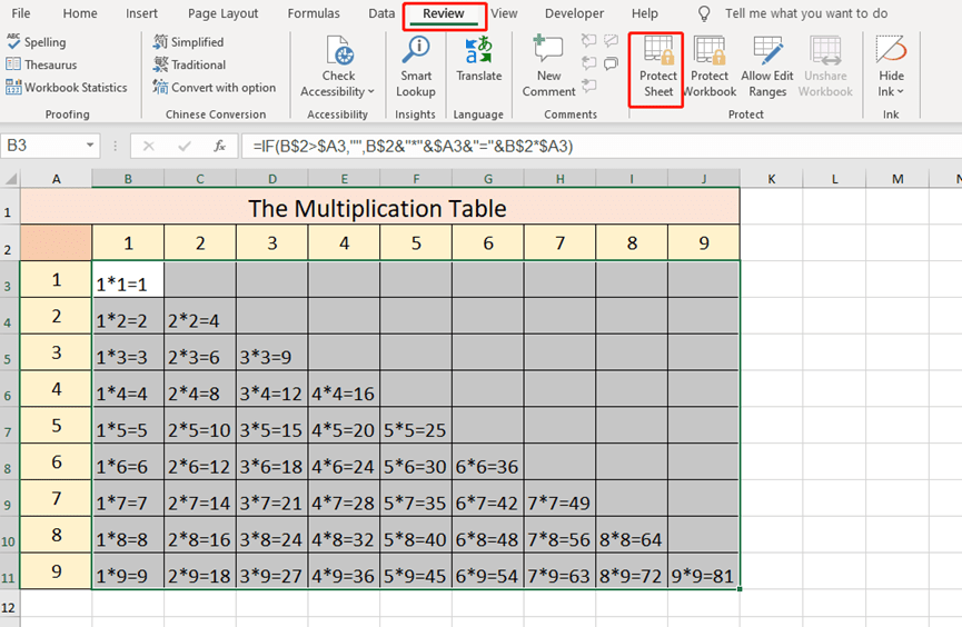 How To Lock Excel Formulas To Protect Them? How To Lock Excel Formulas To Protect Them?