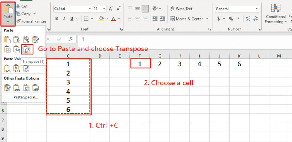 Take You To Know 6 Excel Paste Tips Take You To Know 6 Excel Paste Tips