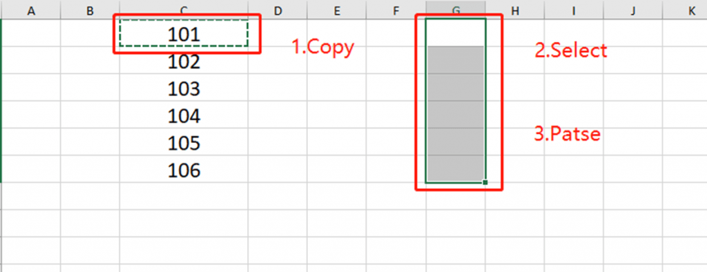 Take You To Know 6 Excel Paste Tips Take You To Know 6 Excel Paste Tips