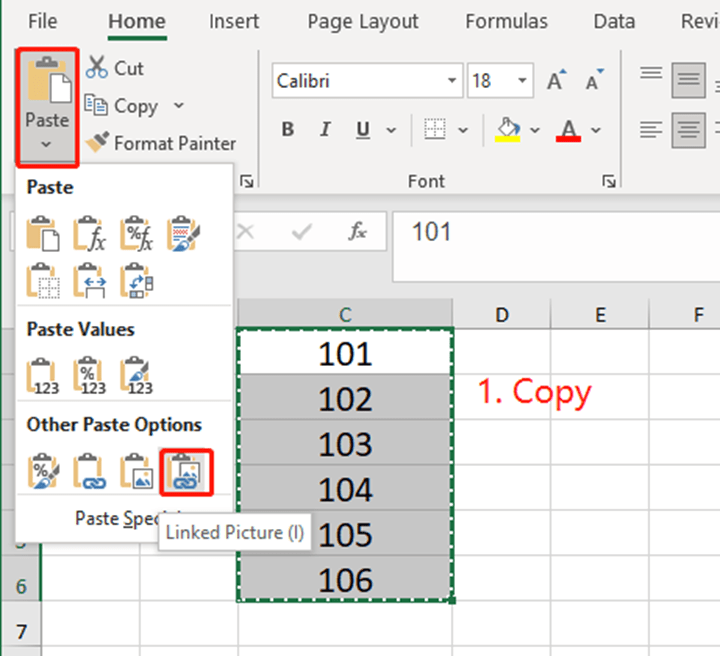 Take You To Know 6 Excel Paste Tips Take You To Know 6 Excel Paste Tips