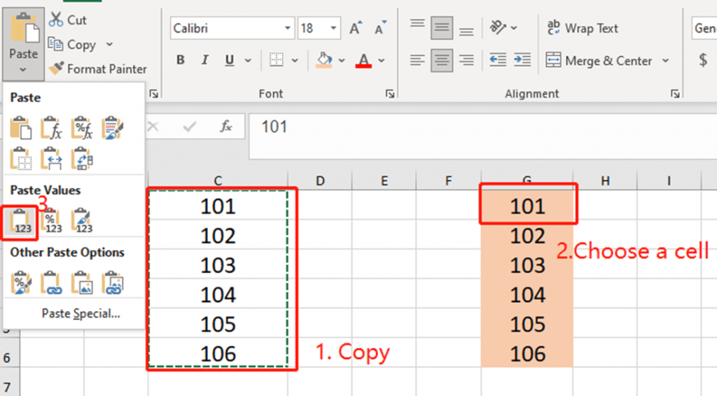 Take You To Know 6 Excel Paste Tips Take You To Know 6 Excel Paste Tips