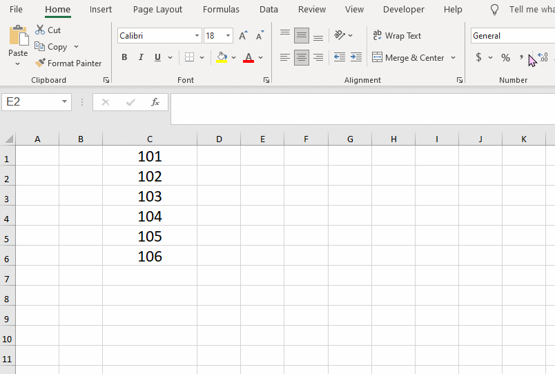 Take You To Know 6 Excel Paste Tips