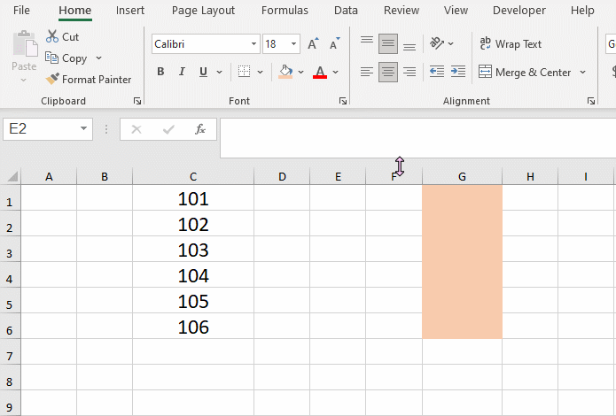 Take You To Know 6 Excel Paste Tips Take You To Know 6 Excel Paste Tips