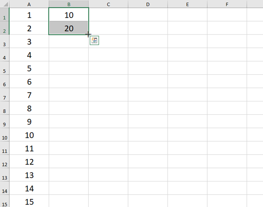 Three Ways To Quickly Fill/ Populate Data Three Ways To Quickly Fill/ Populate Data