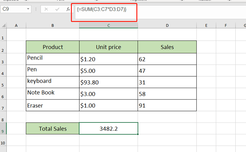 How to Use the SUMPRODUCT Function in Excel -Super Easy Tutorial?