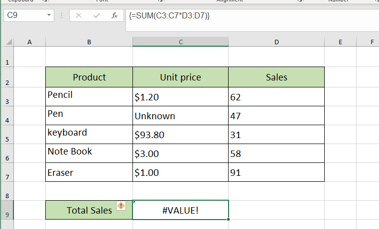 How to Use the SUMPRODUCT Function in Excel -Super Easy Tutorial?