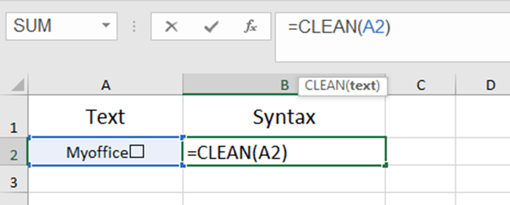 How to Use the CLEAN Function in Excel? How to Use the CLEAN Function in Excel?