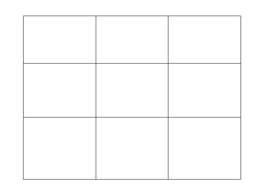 How To Make Microsoft Word Be A Grid Photo Maker?