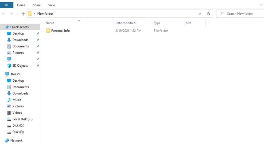 How To Hide Files and Folders in Window 10 How To Hide Files and Folders in Window 10