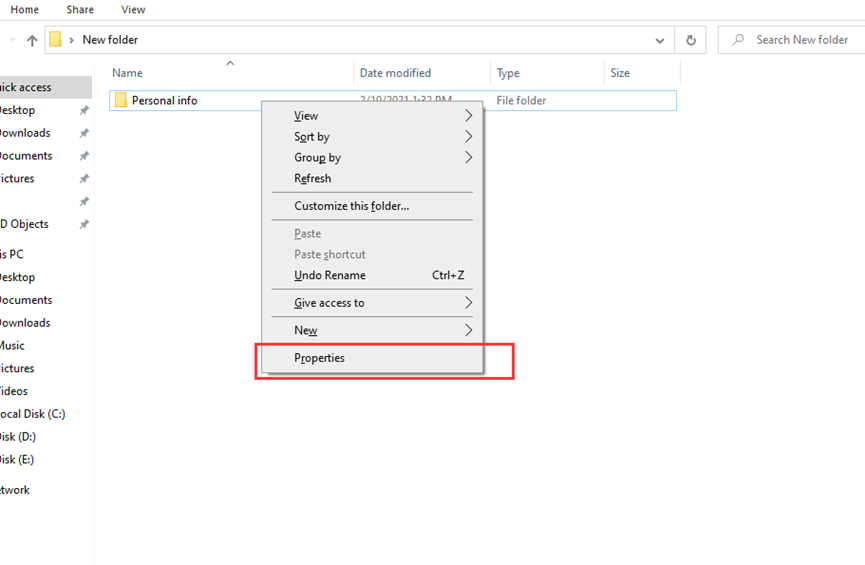 How To Hide Files and Folders in Window 10 How To Hide Files and Folders in Window 10
