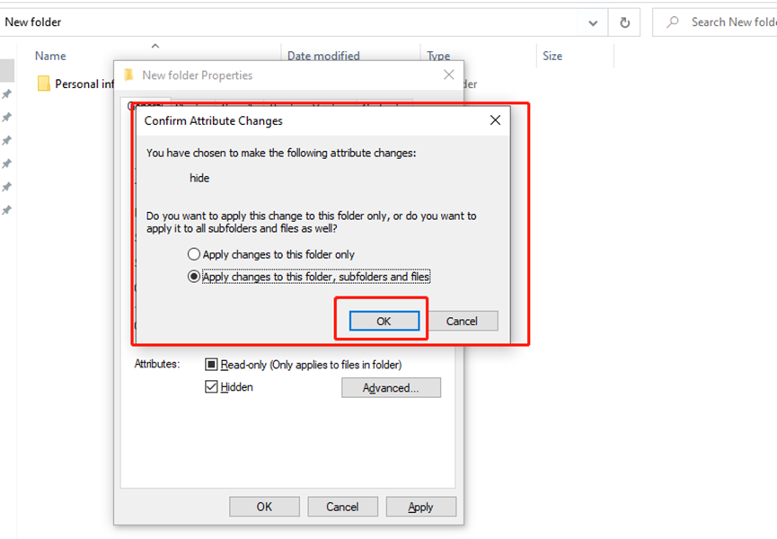How To Hide Files and Folders in Window 10 How To Hide Files and Folders in Window 10