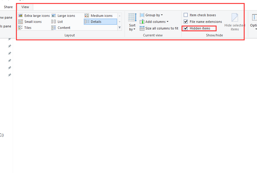 How To Hide Files and Folders in Window 10 How To Hide Files and Folders in Window 10
