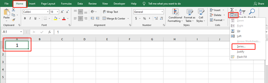 Three Ways To Quickly Fill/ Populate Data Three Ways To Quickly Fill/ Populate Data