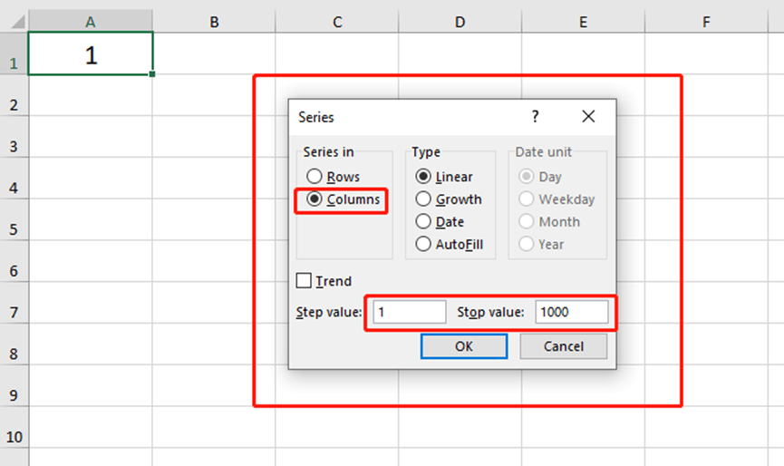 Three Ways To Quickly Fill/ Populate Data