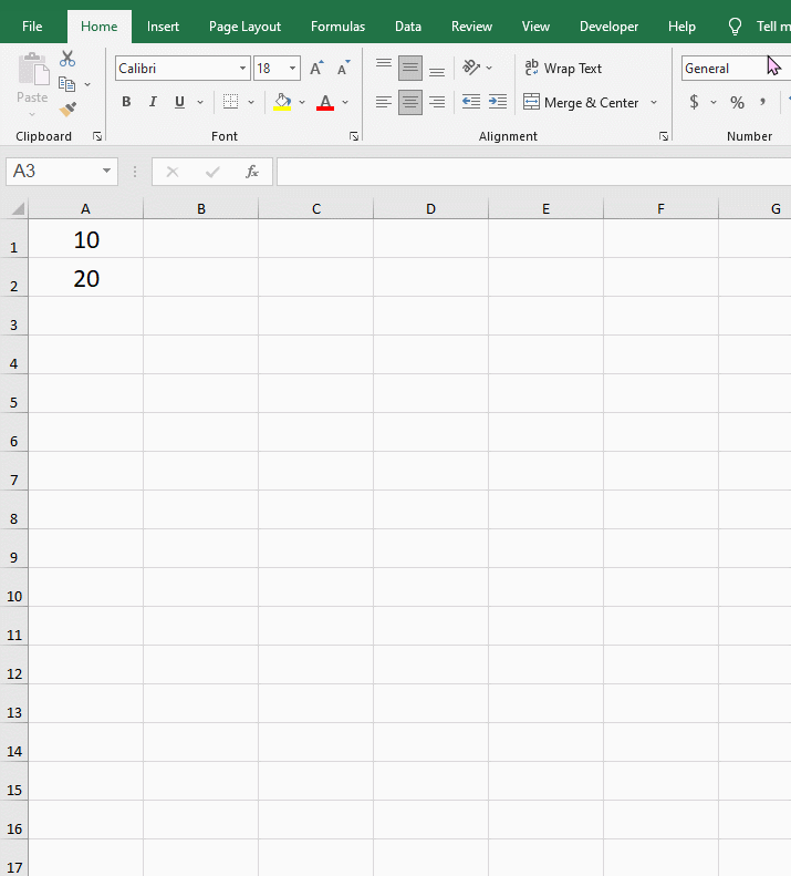 Three Ways To Quickly Fill/ Populate Data Three Ways To Quickly Fill/ Populate Data
