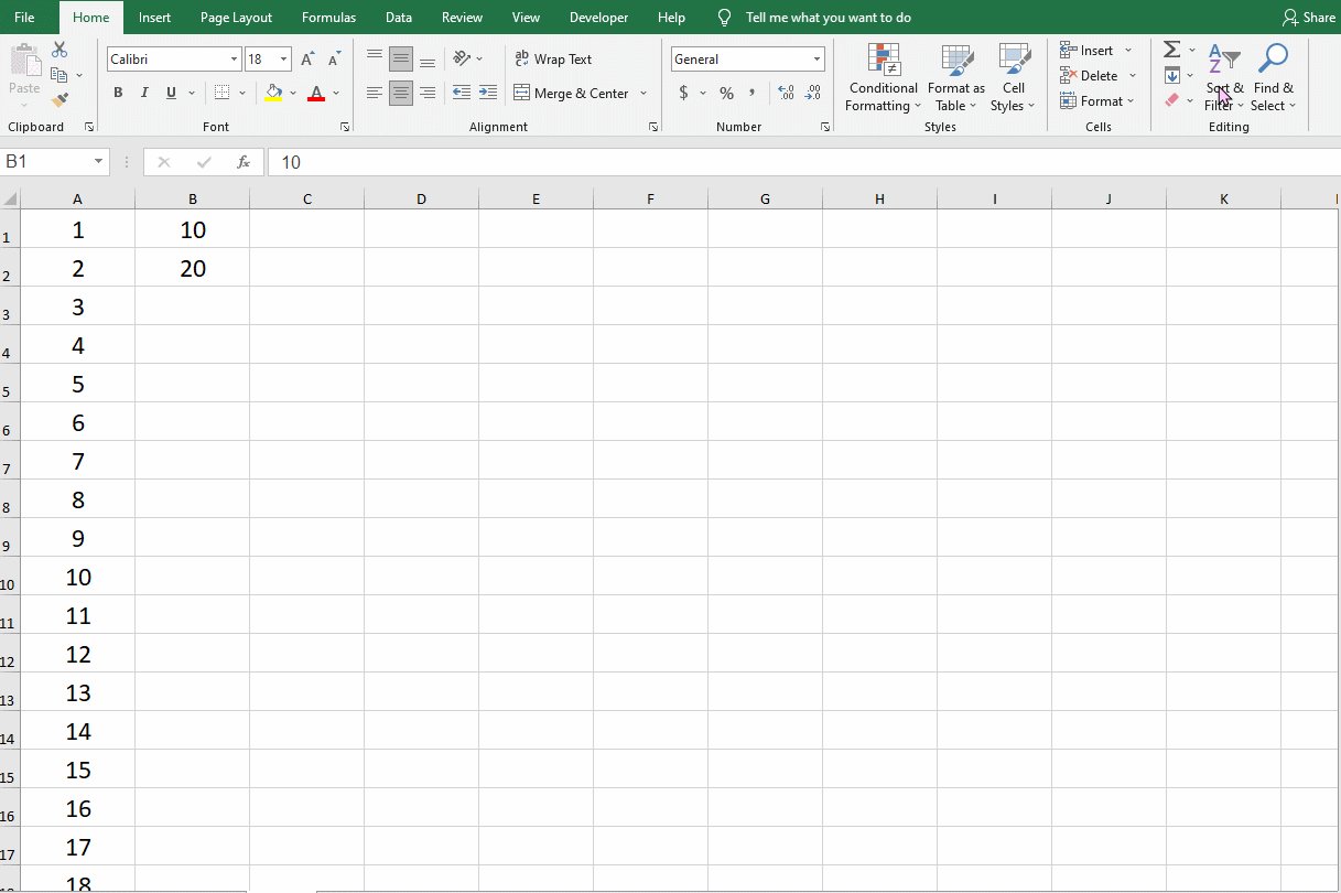 Three Ways To Quickly Fill/ Populate Data Three Ways To Quickly Fill/ Populate Data