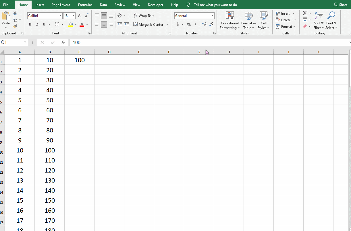Three Ways To Quickly Fill/ Populate Data Three Ways To Quickly Fill/ Populate Data