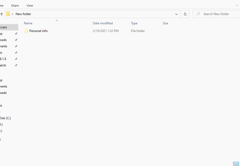 How To Hide Files and Folders in Window 10 How To Hide Files and Folders in Window 10