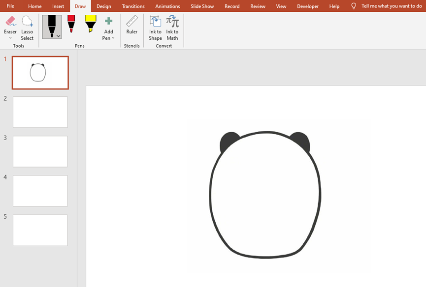 How to Draw a Bing Dwen Dwen in PowerPoint? How to Draw a Bing Dwen Dwen in PowerPoint?