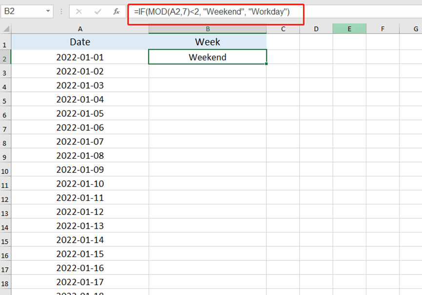Five Ways To Find Day Of Week From Date In Excel Five Ways To Find Day Of Week From Date In Excel