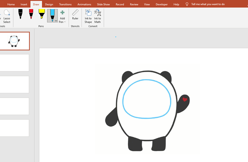 How to Draw a Bing Dwen Dwen in PowerPoint? How to Draw a Bing Dwen Dwen in PowerPoint?