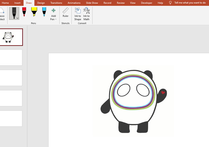 How to Draw a Bing Dwen Dwen in PowerPoint? How to Draw a Bing Dwen Dwen in PowerPoint?