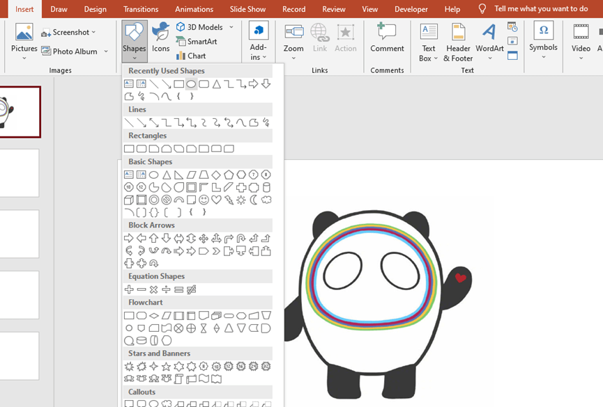 How to Draw a Bing Dwen Dwen in PowerPoint? How to Draw a Bing Dwen Dwen in PowerPoint?
