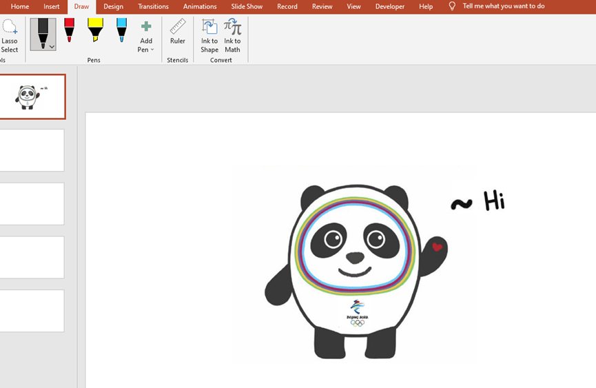 How to Draw a Bing Dwen Dwen in PowerPoint? How to Draw a Bing Dwen Dwen in PowerPoint?